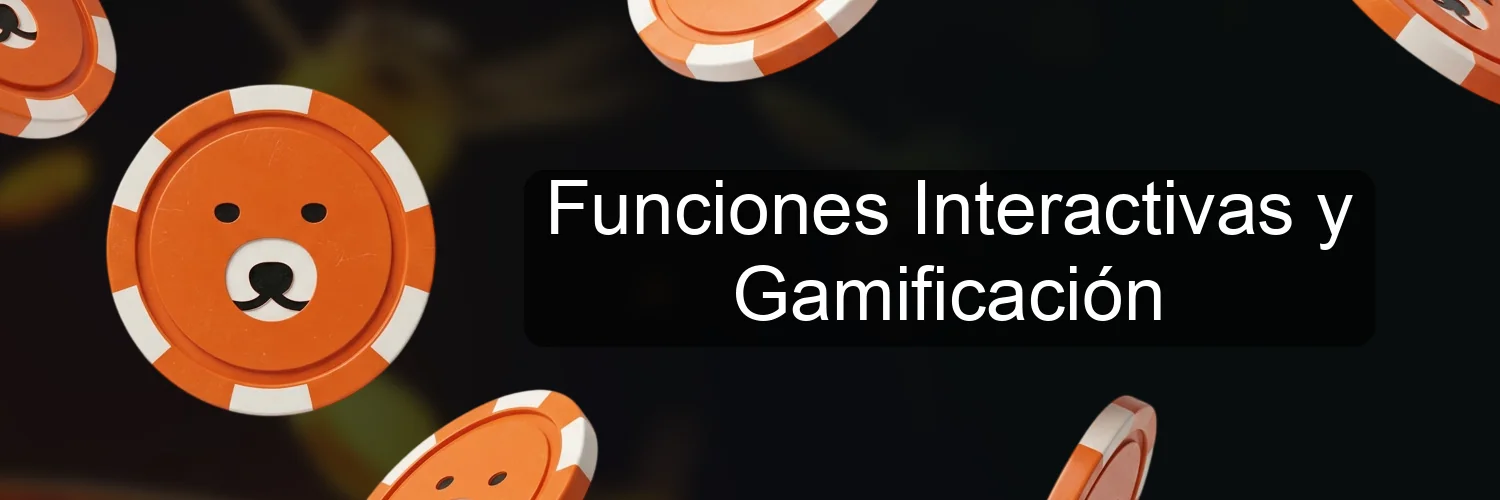 Funciones Interactivas y Gamificación